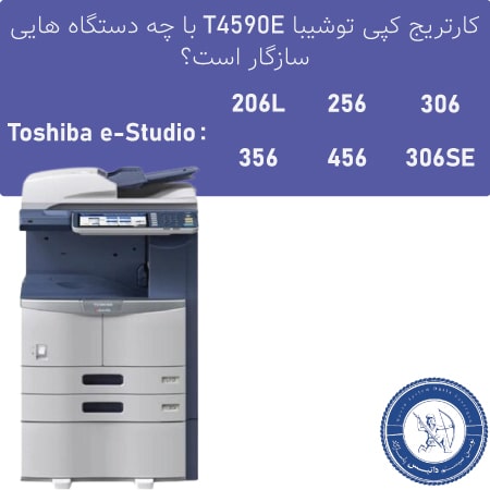 خرید کارتریج تونر توشیبا T4590E